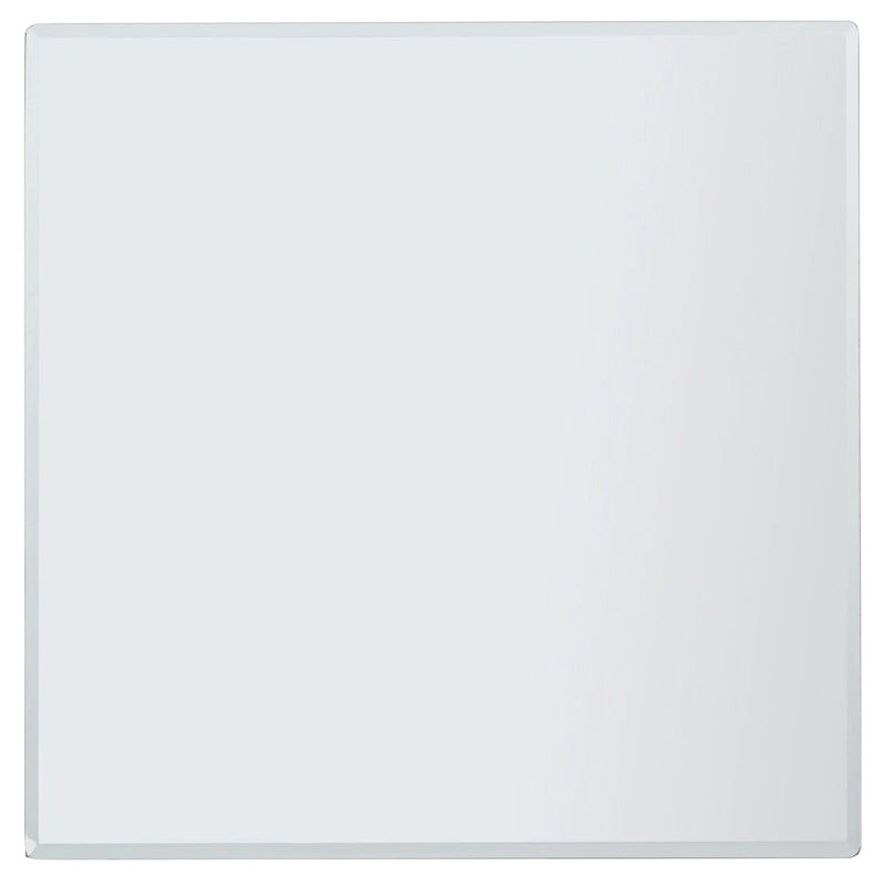 Table d'appoint miroir - 16 L x 16 P x 16 H - 16Lx16Px16H