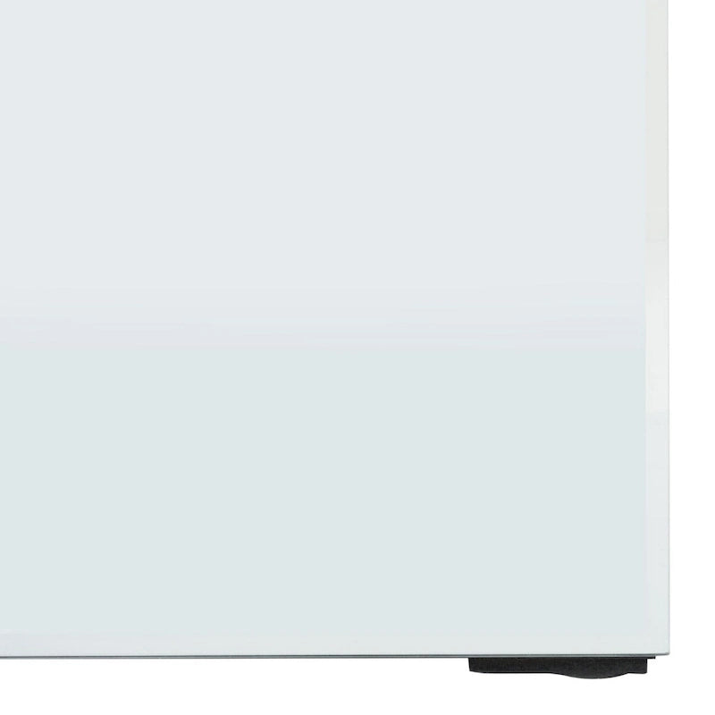Table d'appoint miroir - 16 L x 16 P x 16 H - 16Lx16Px16H