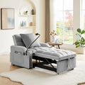Fauteuil-lit convertible réglable