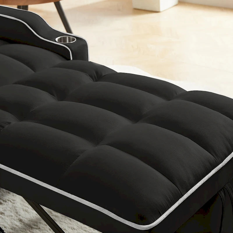Fauteuil-lit convertible réglable