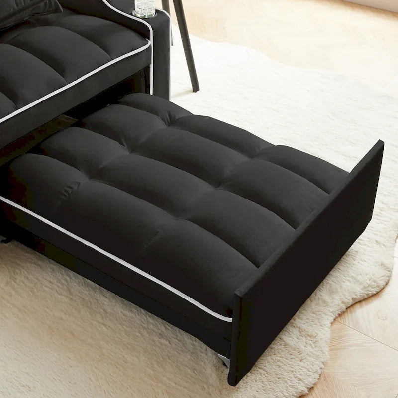 Fauteuil-lit convertible réglable